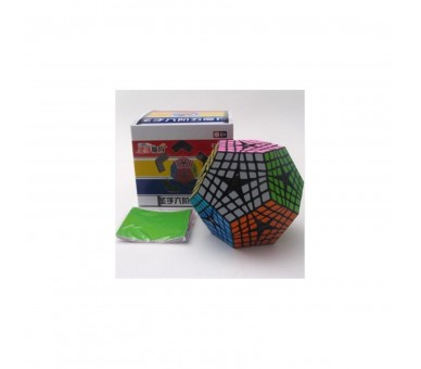 Cubo De Rubik Shengshou Elite Kilominx 6X6X6 Negro