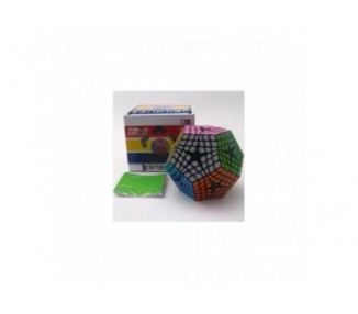 Cubo De Rubik Shengshou Elite Kilominx 6X6X6 Negro