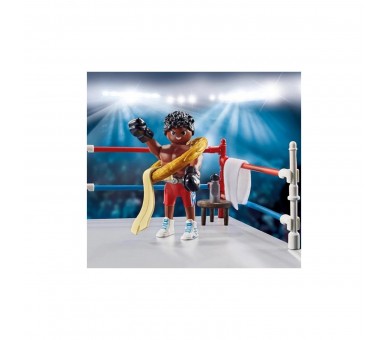 Playmobil Campeon De Boxeo