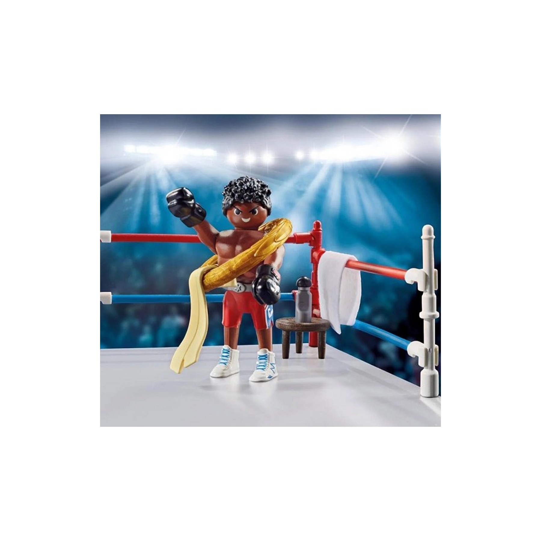 Playmobil Campeon De Boxeo