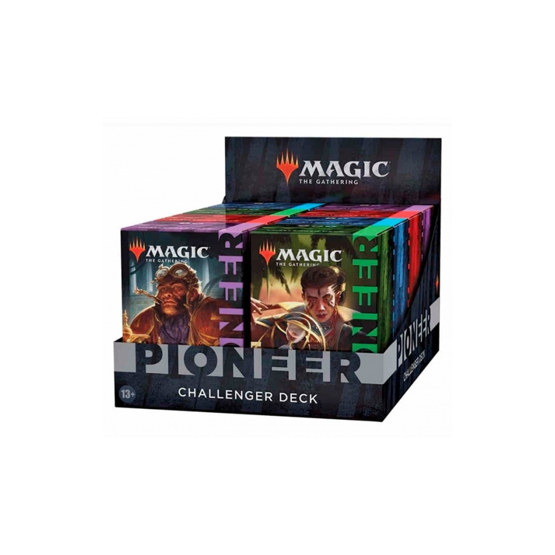 Juego De Cartas Caja De Sobres Wizards Of The Coast Magic Th