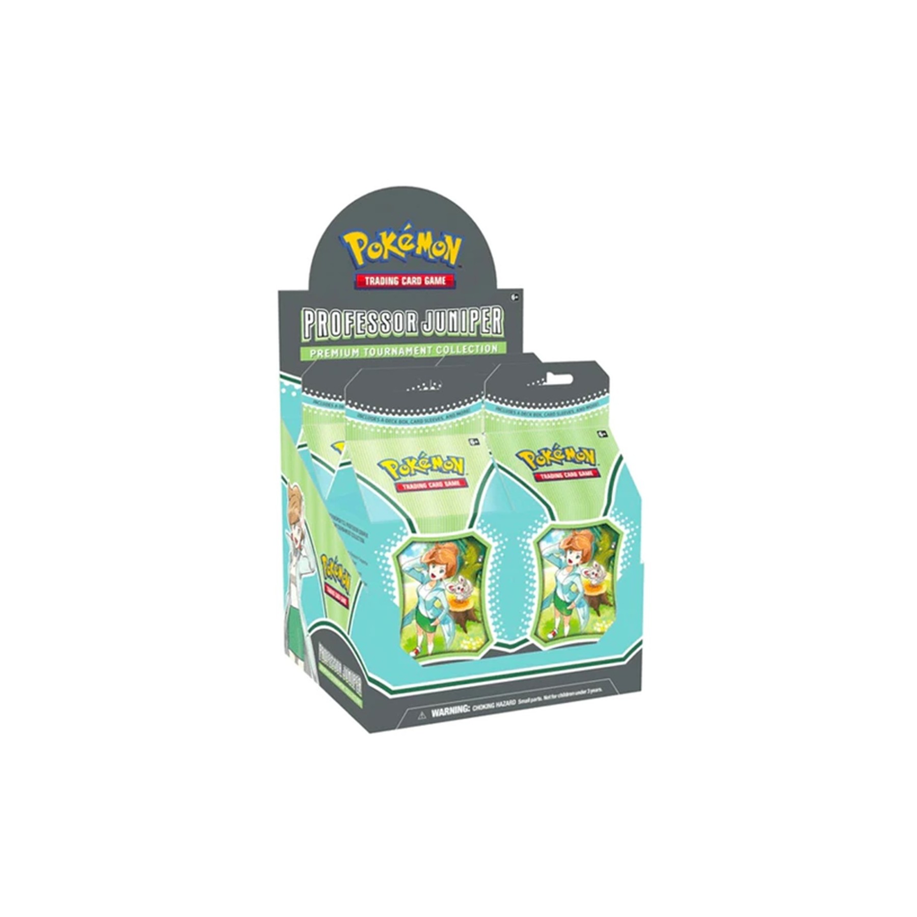 Juego De Cartas Pokemon Premium Tournament Collection Profes