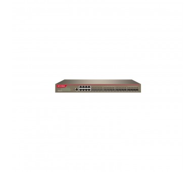 Switch Ip - Com  G5324 - 16F 8 Puertos Gigabit Ethernet 16 P