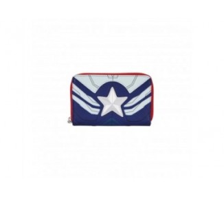 Cartera Loungefly Marvel Falcon Capitán América Cosplay