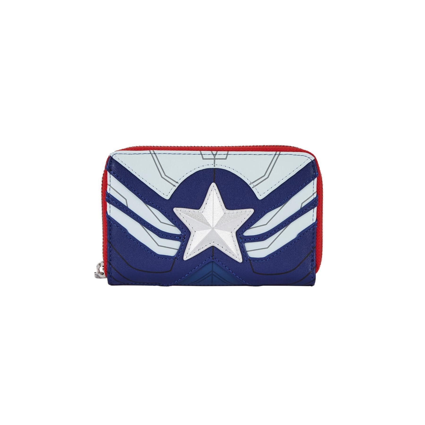 Cartera Loungefly Marvel Falcon Capitán América Cosplay