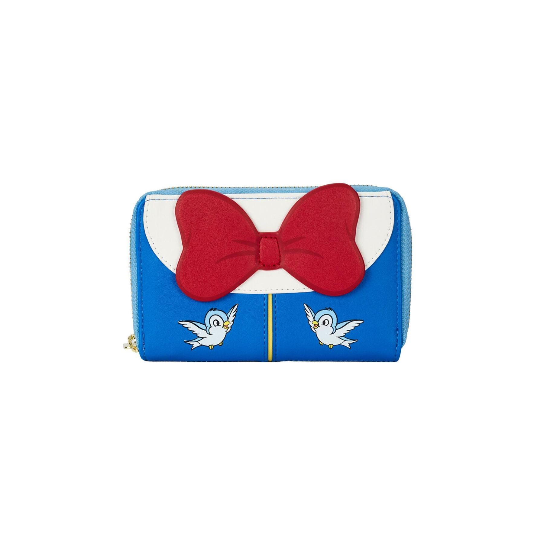 Cartera Loungefly Disney Blancanieves Cosplay Bow Zip Around