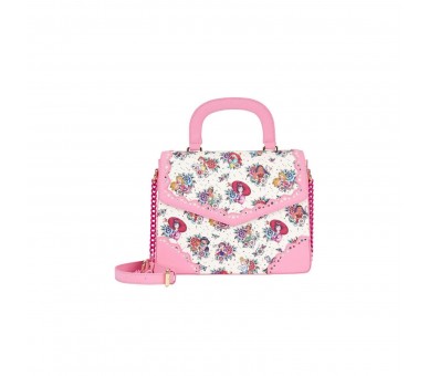 Bolso Loungefly Disney Princesas Tatuajes Aop Cross Body Bag