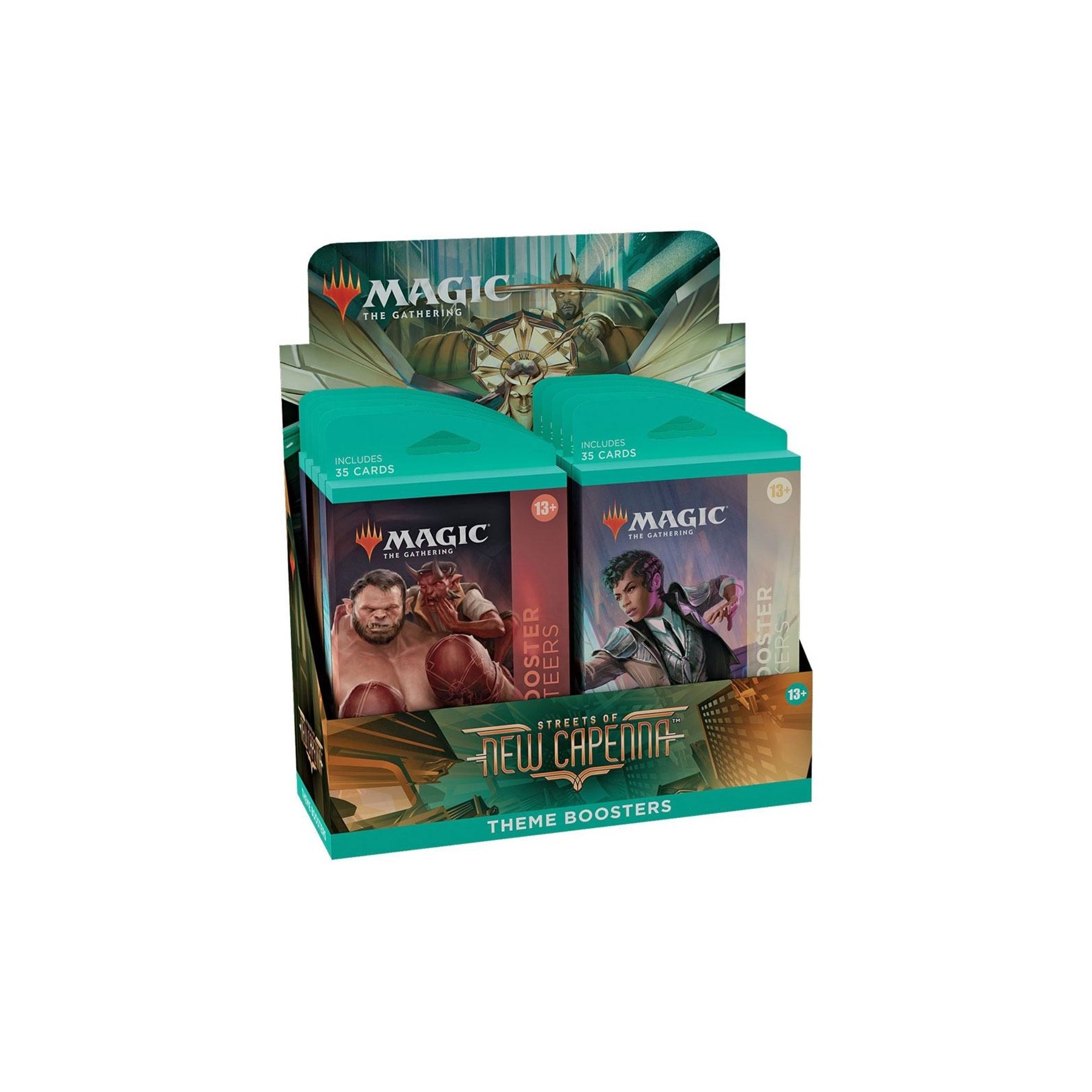 Juego De Cartas Caja De Sobres Wizards Of The Coast Magic Th