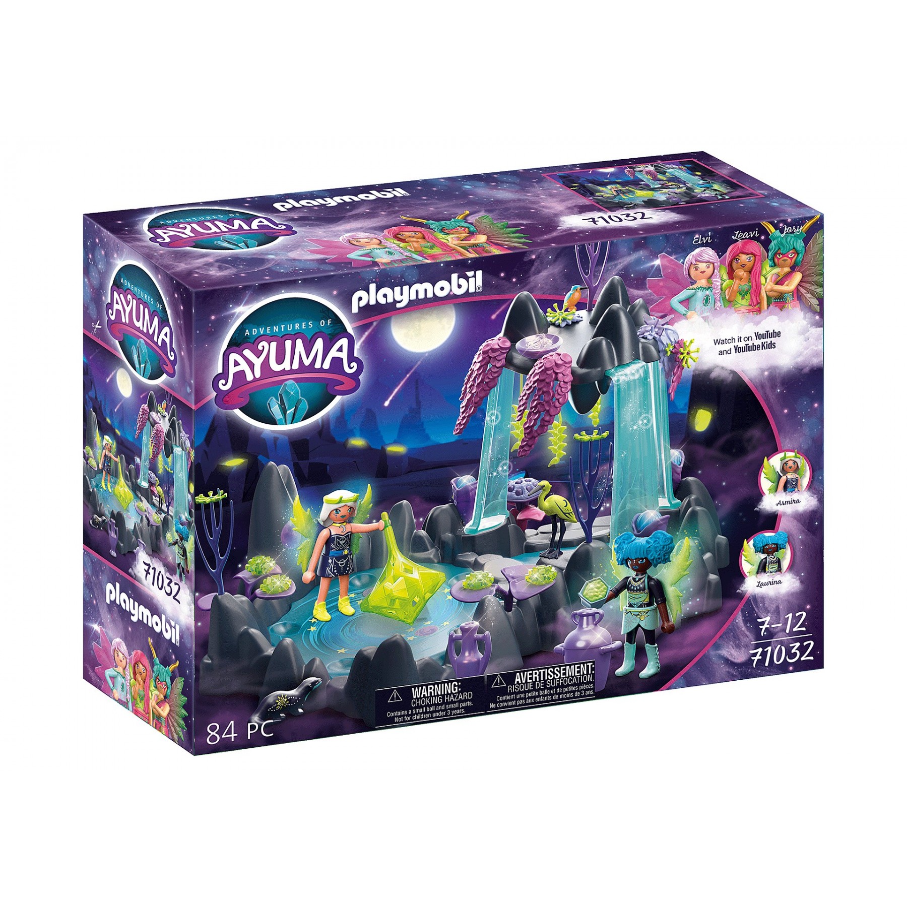 Playmobil Ayuma Lago Moon Fairy