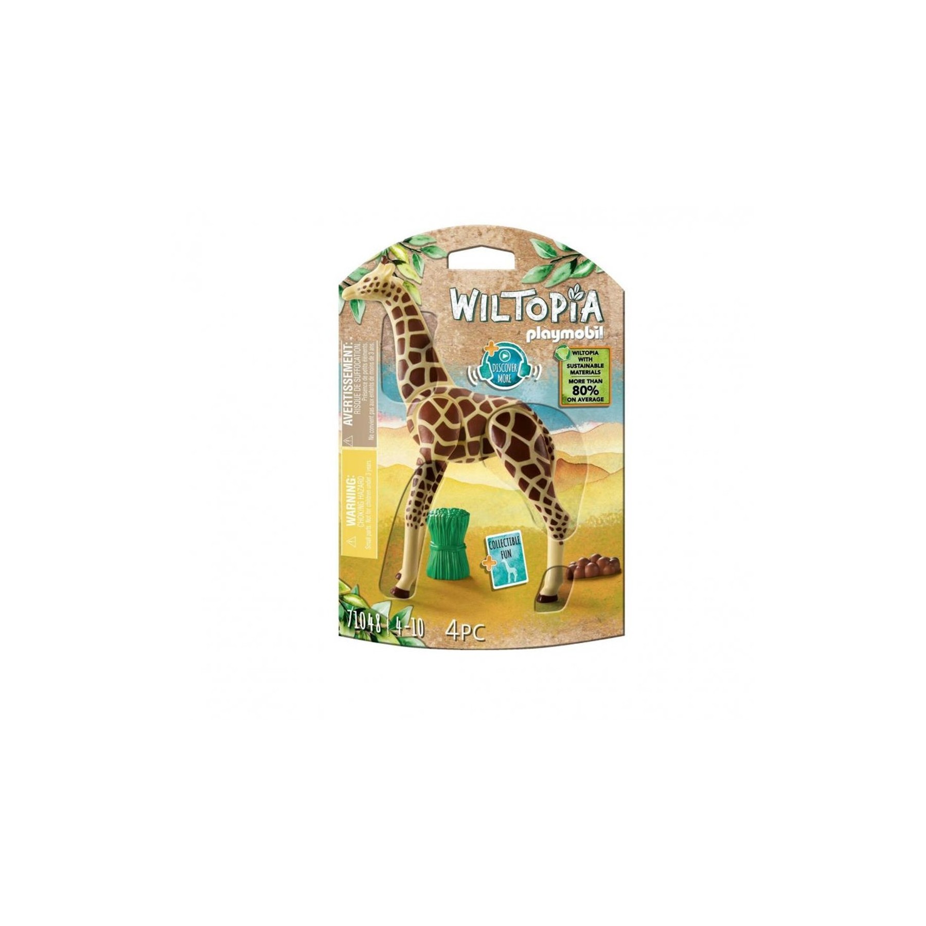 Playmobil Wild Life Jirafa