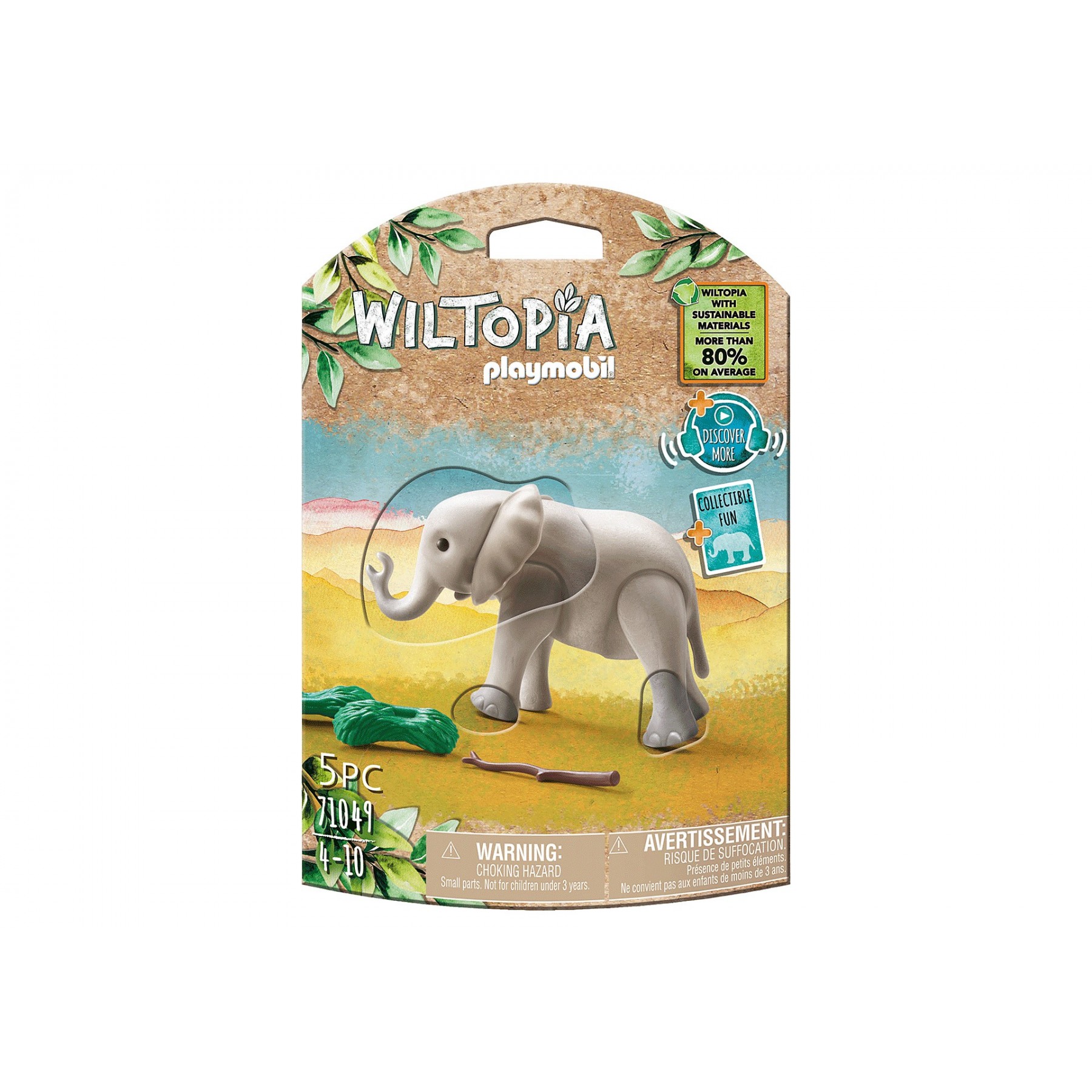 Playmobil Wiltopia Elefante Joven