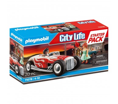 Playmobil Starter Pack Hot Rod