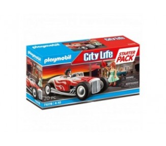 Playmobil Starter Pack Hot Rod