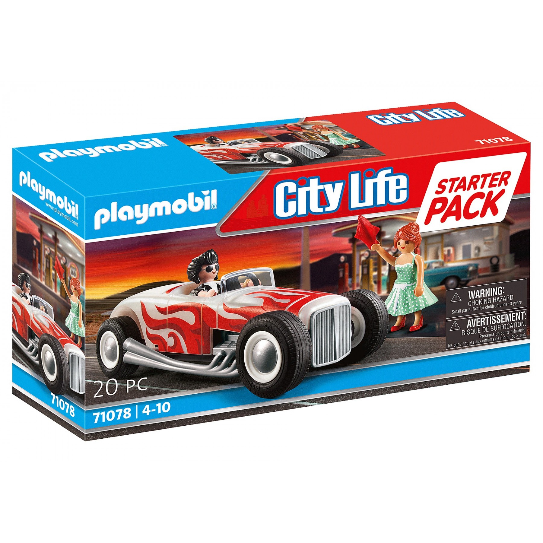 Playmobil Starter Pack Hot Rod