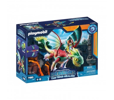 Playmobil Dragones: Nine Realms: Feathers & Alex