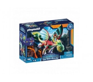 Playmobil Dragones: Nine Realms: Feathers & Alex