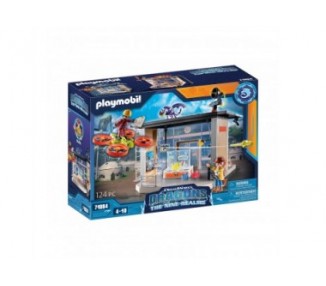 Playmobil Dragones: Nine Realms : Laboratorio Icaris