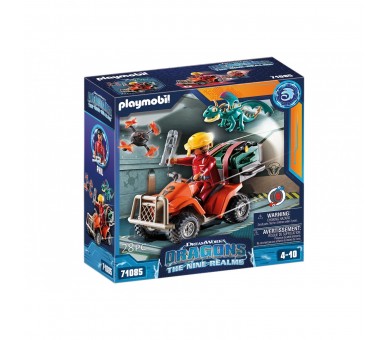 Playmobil Dragones : Nine Realms : Icaris Quad