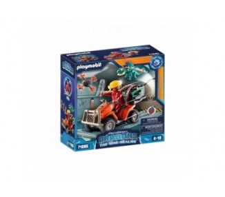 Playmobil Dragones : Nine Realms : Icaris Quad