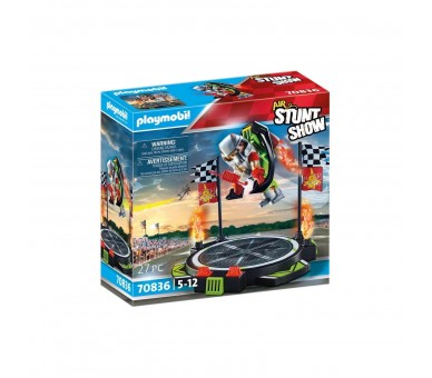 Playmobil Air Stuntshow Mochila Propulsora