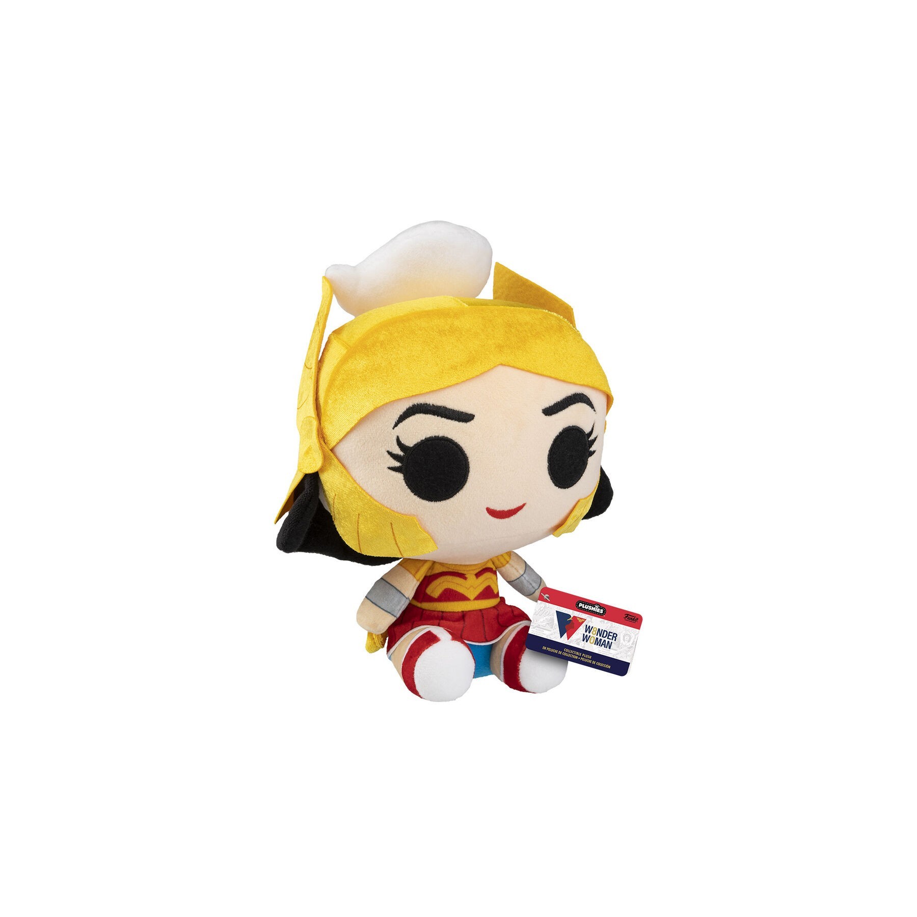 Peluche Funko Pop Dc Plush Wonder Woman 80Th Challenge Of Th