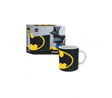 Taza Gb Eye Ceramica Dc Comics Batman En Caja De Regalo