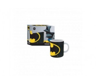 Taza Gb Eye Ceramica Dc Comics Batman En Caja De Regalo