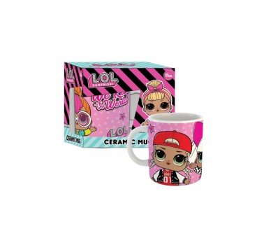 Taza Gb Eye Lol Surprise Ceramica En Caja De Regalo