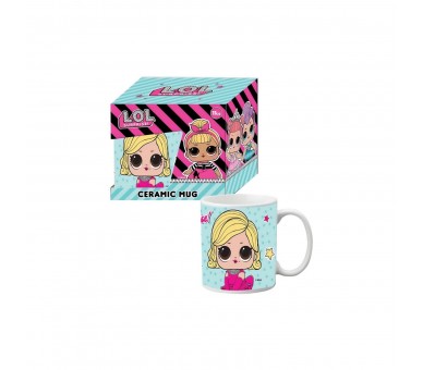 Taza Gb Eye Lol Surprise Ceramica En Caja De Regalo