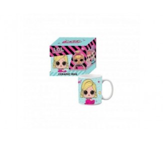 Taza Gb Eye Lol Surprise Ceramica En Caja De Regalo