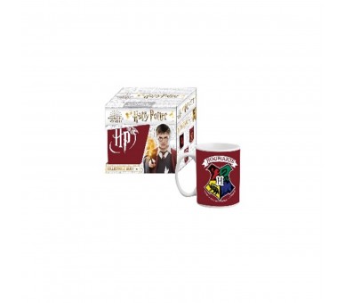 Taza Gb Eye Ceramica Harry Potter Hogwarts En Caja Regalo