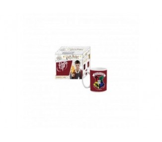 Taza Gb Eye Ceramica Harry Potter Hogwarts En Caja Regalo