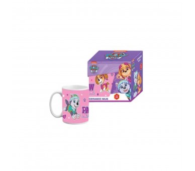 Taza Gb Eye Ceramica Rosa Patrulla Canina En Caja De Regalo