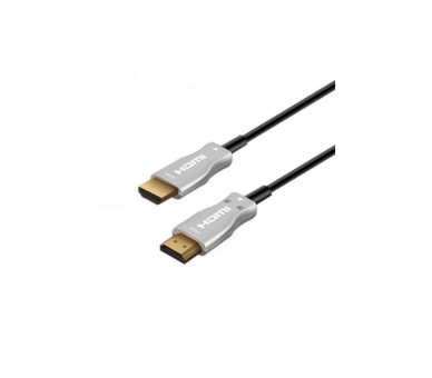 Cable Hdmi Ewent 4K Uhd Fibra Optica Hibrido 15M -  Macho -