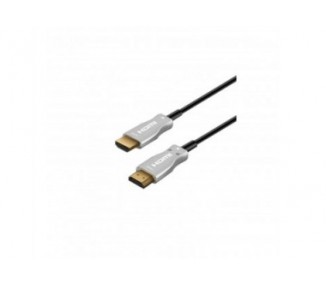 Cable Hdmi Ewent 4K Uhd Fibra Optica Hibrido 15M -  Macho -