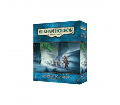 Juego De Cartas Arkham Horror Lcg: Confines De La Tierra Exp