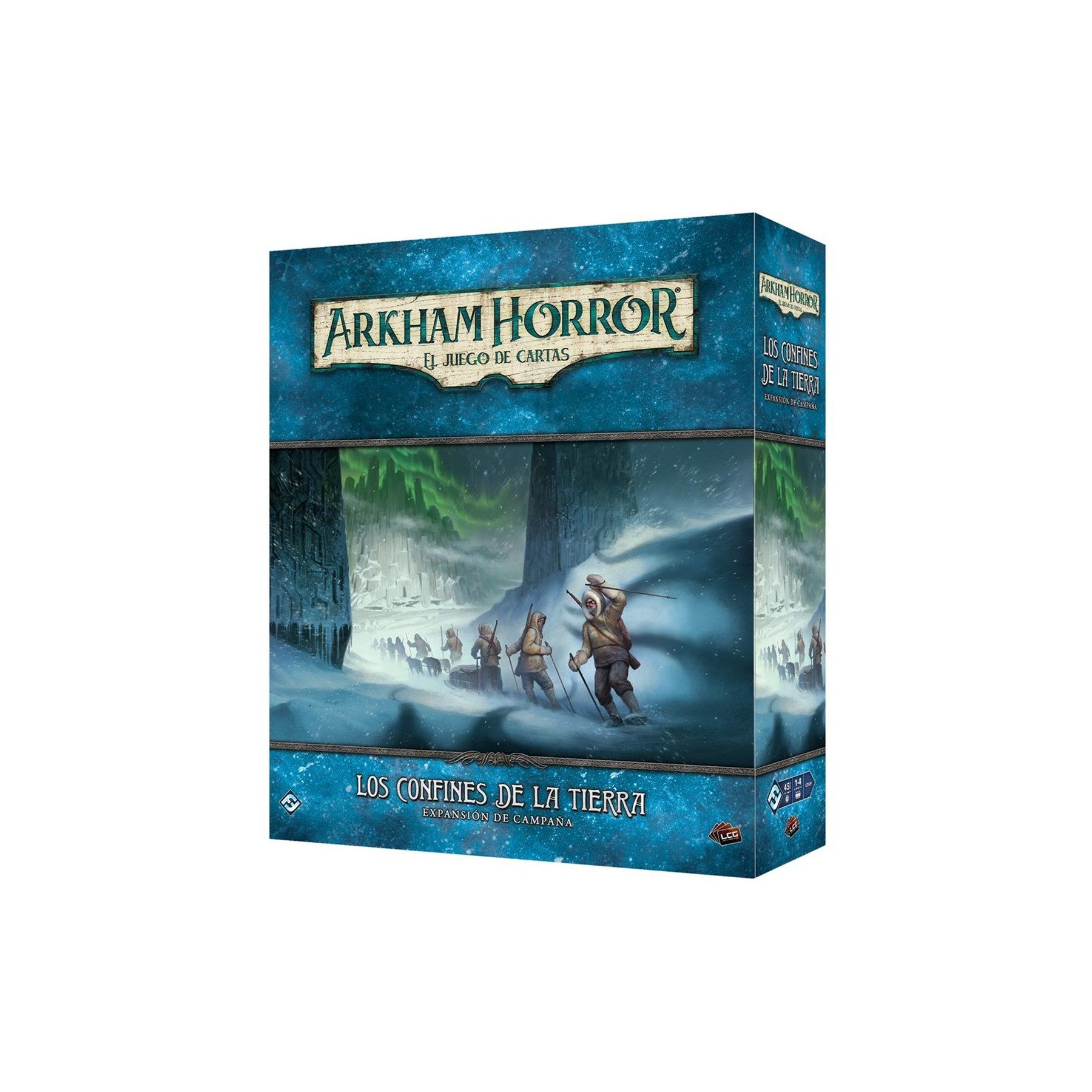 Juego De Cartas Arkham Horror Lcg: Confines De La Tierra Exp