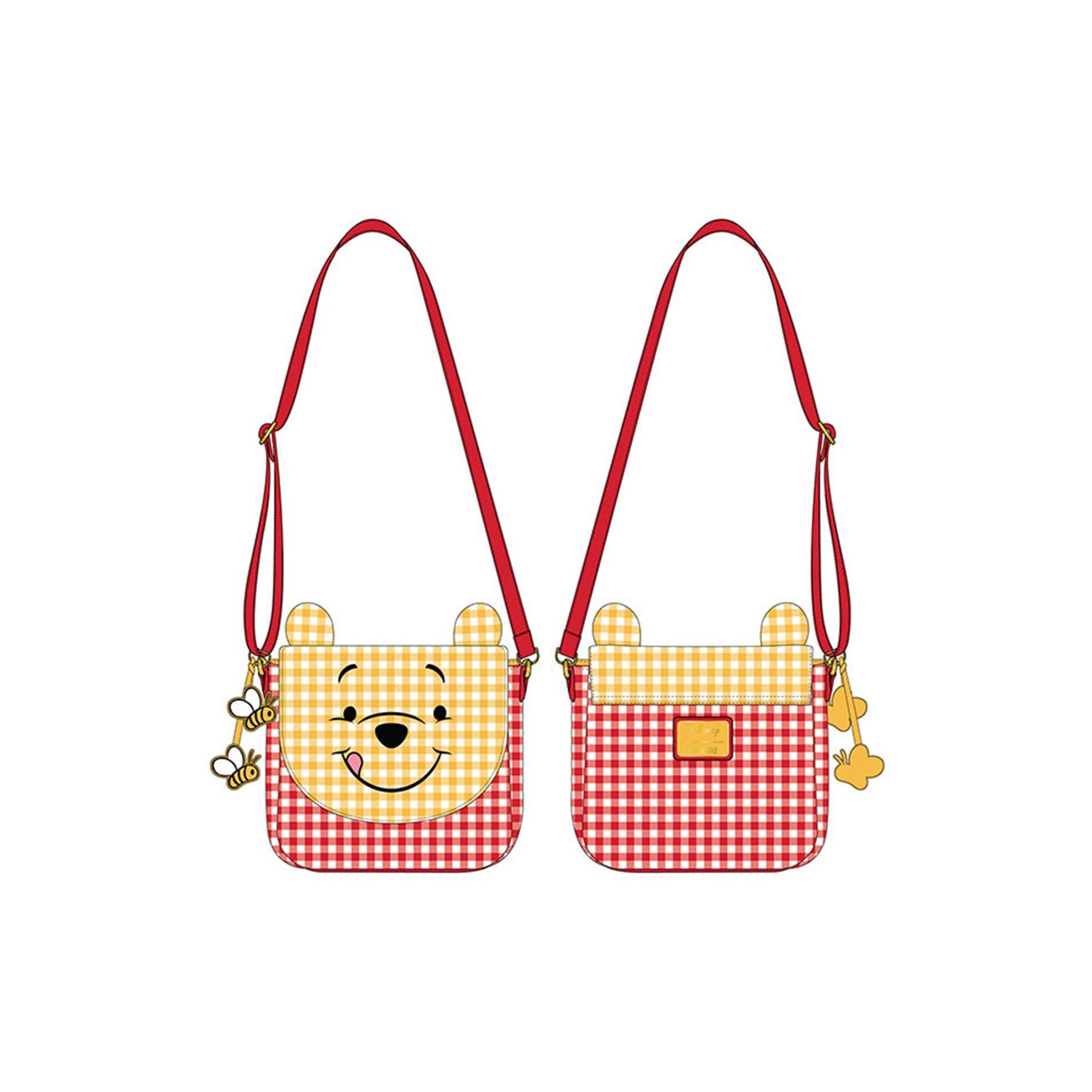 Bolso Guinga Loungefly Disney Winnie The Pooh