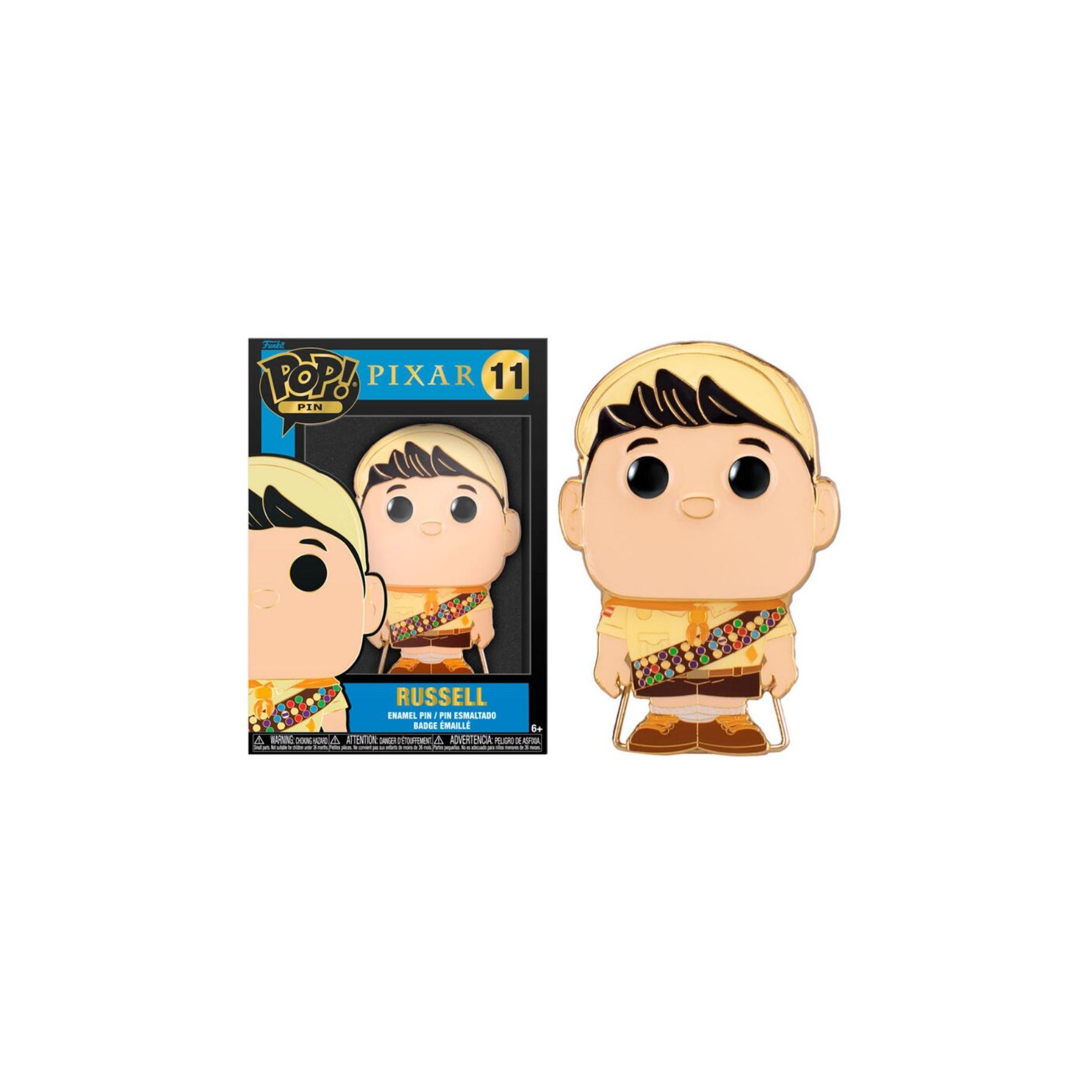 Pop Pin Loungefly Funko Disney Up Russell