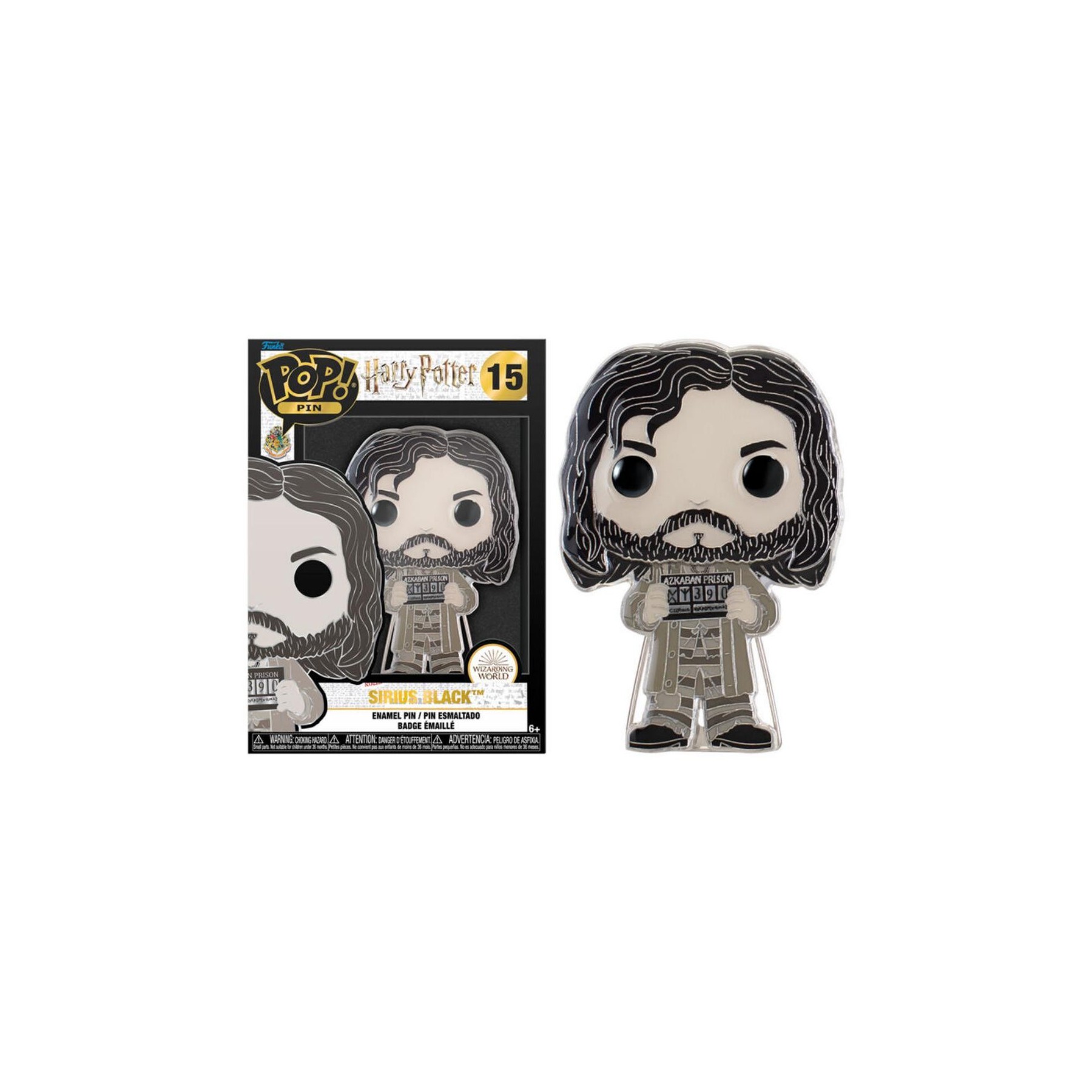 Pop Pin Loungefly Funko Harry Potter Sirius Black