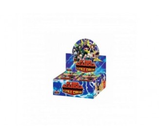 Juego De Cartas My Hero Academia Booster Box Display Ola 1 (