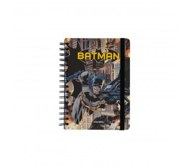 Agenda Escolar A5 2022 - 2023 12 Meses Dc Comics Batman