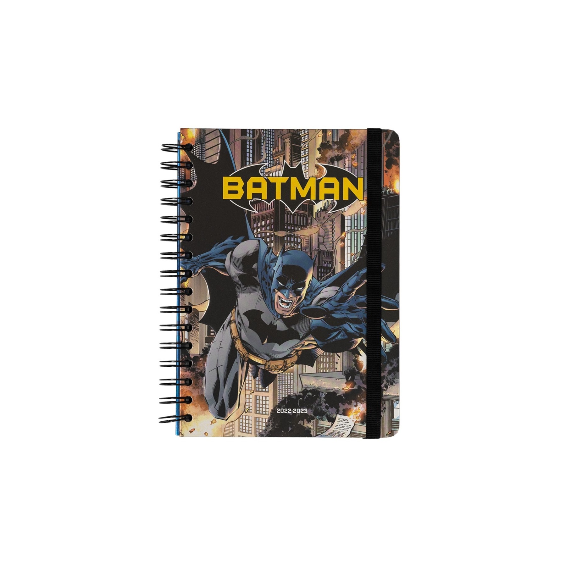 Agenda Escolar A5 2022 - 2023 12 Meses Dc Comics Batman