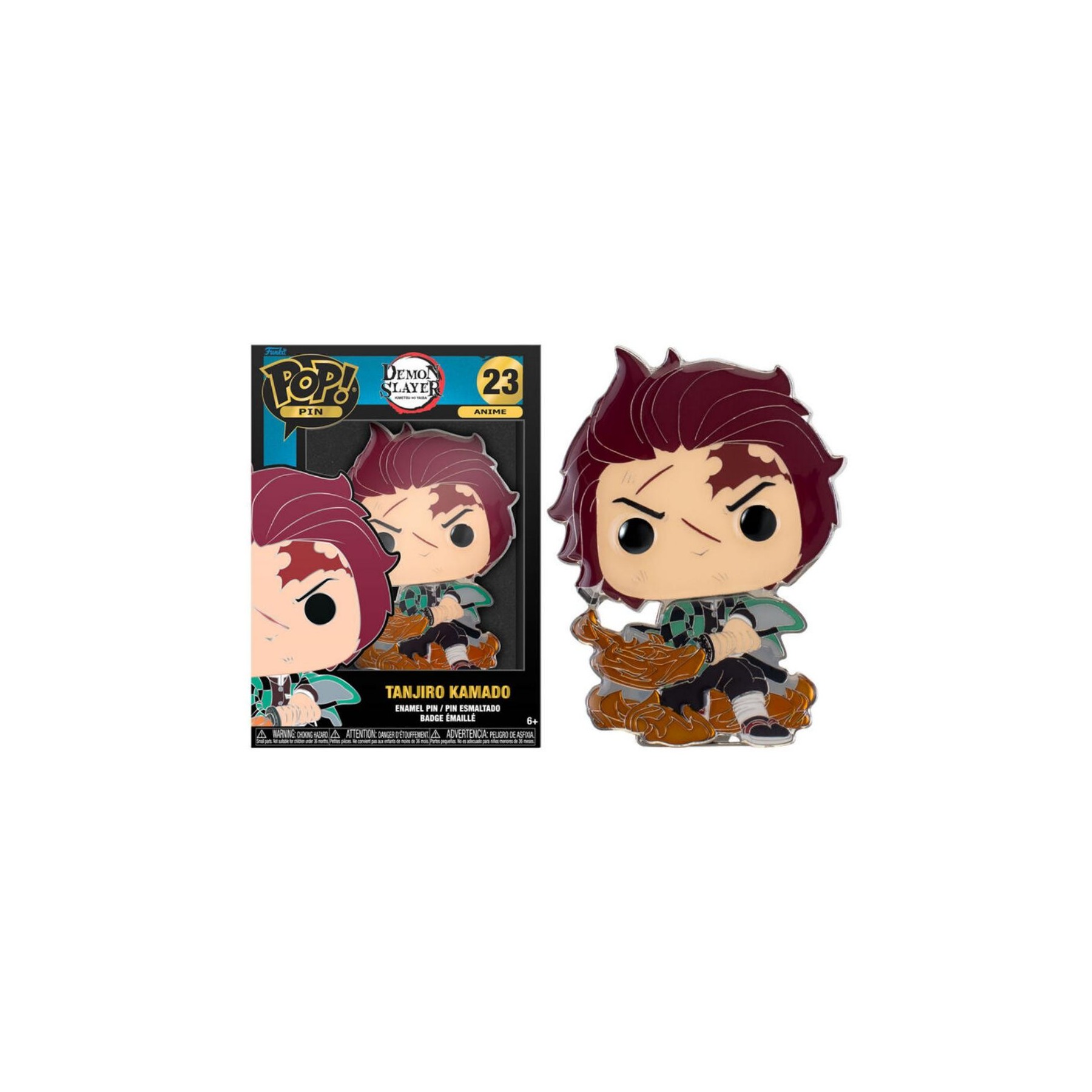 Pop Pin Loungefly Funko Demon Slayer Kimetsu No Yaiba Tanjir