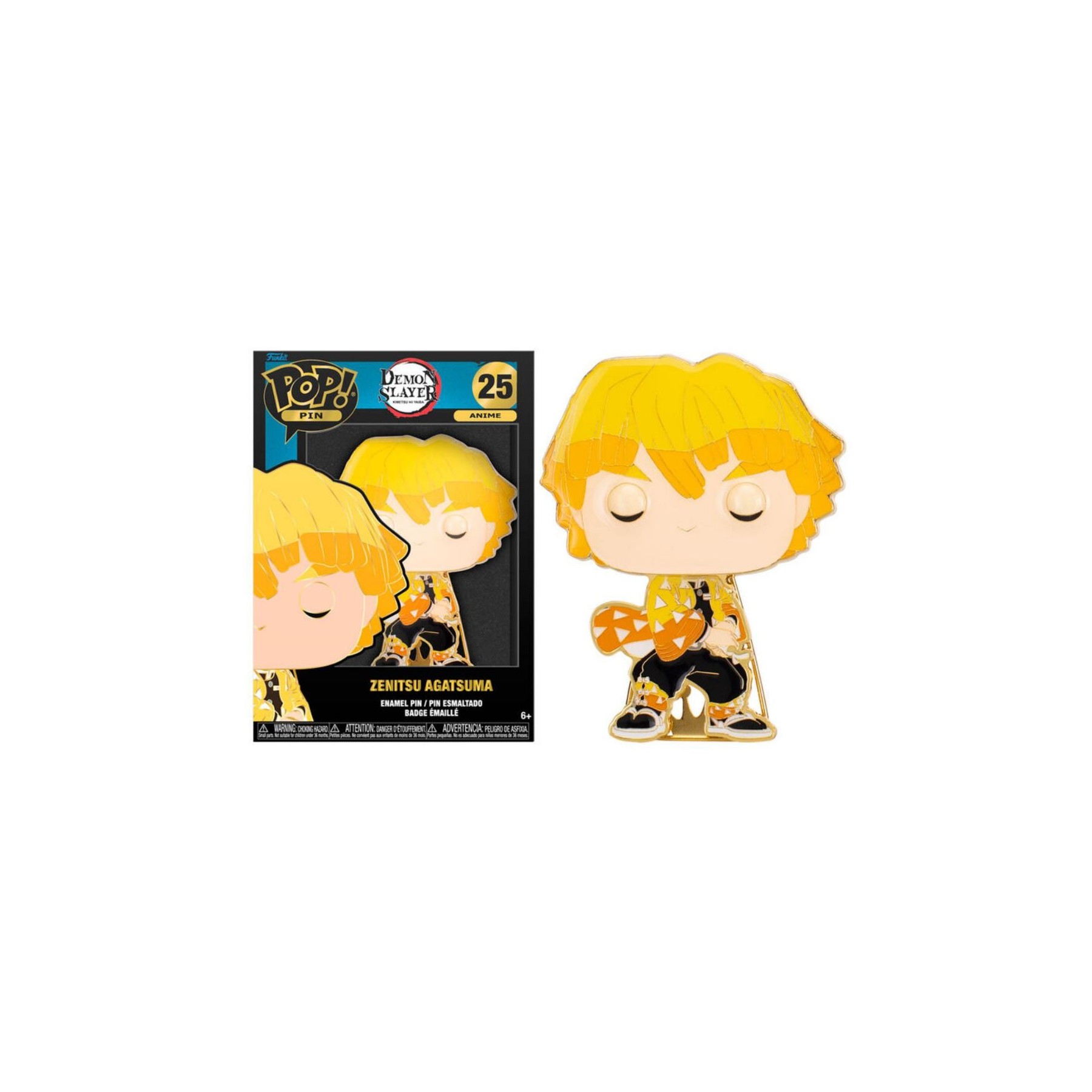 Pop Pin Loungefly Funko Demon Slayer Kimetsu No Yaiba Zenits