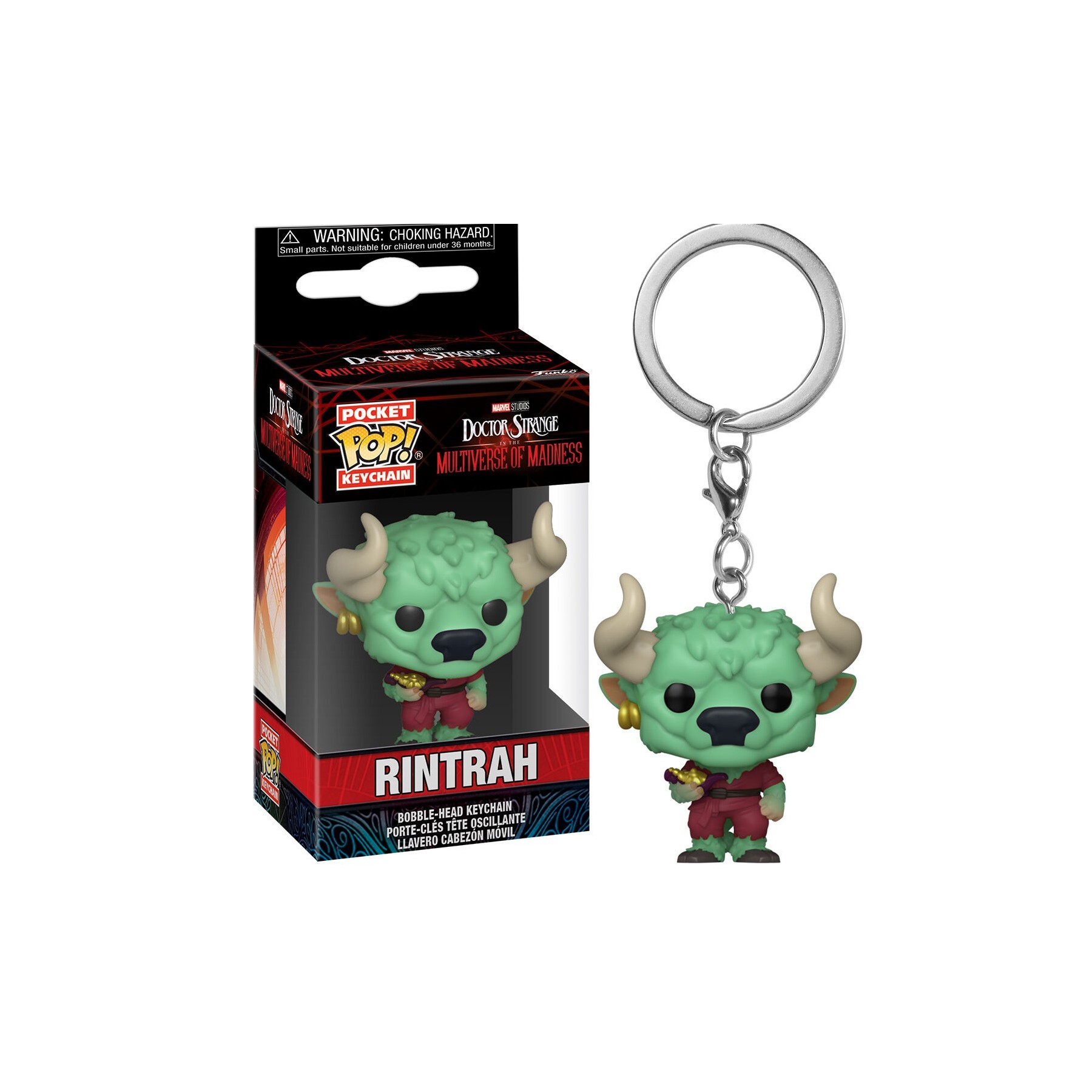 Funko Pop Keychain Llavero Doctor Strange Multiverso De La L