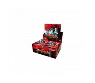 Juego De Cartas My Hero Academia Booster Pack Crimson Rampag