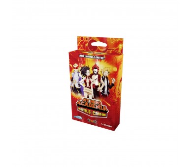 Juego De Cartas My Hero Academia Deck Loadable Content Crims