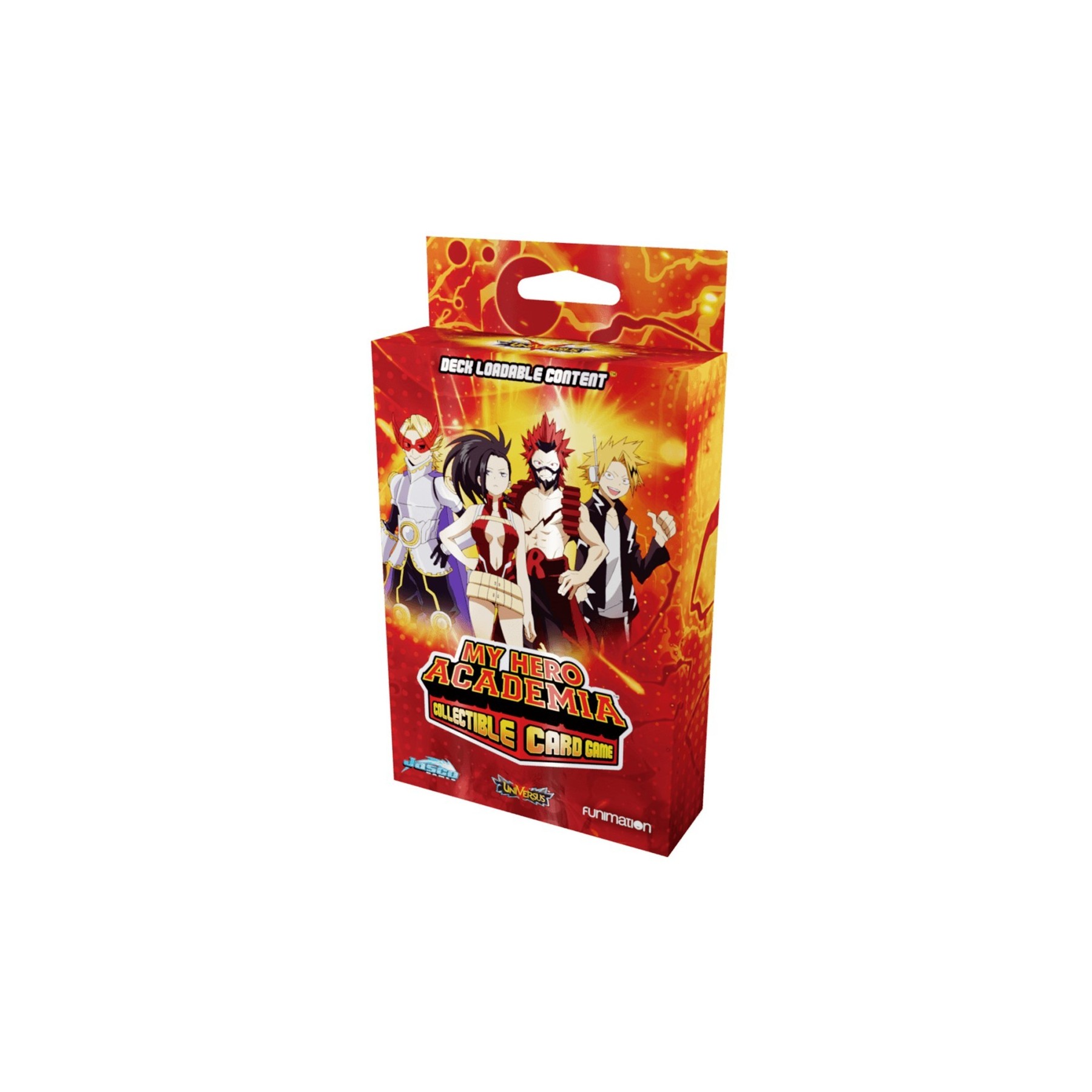 Juego De Cartas My Hero Academia Deck Loadable Content Crims