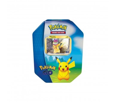 Juego De Cartas Pokemon Tcg Go V Gift Tin Aleatorio Inglés